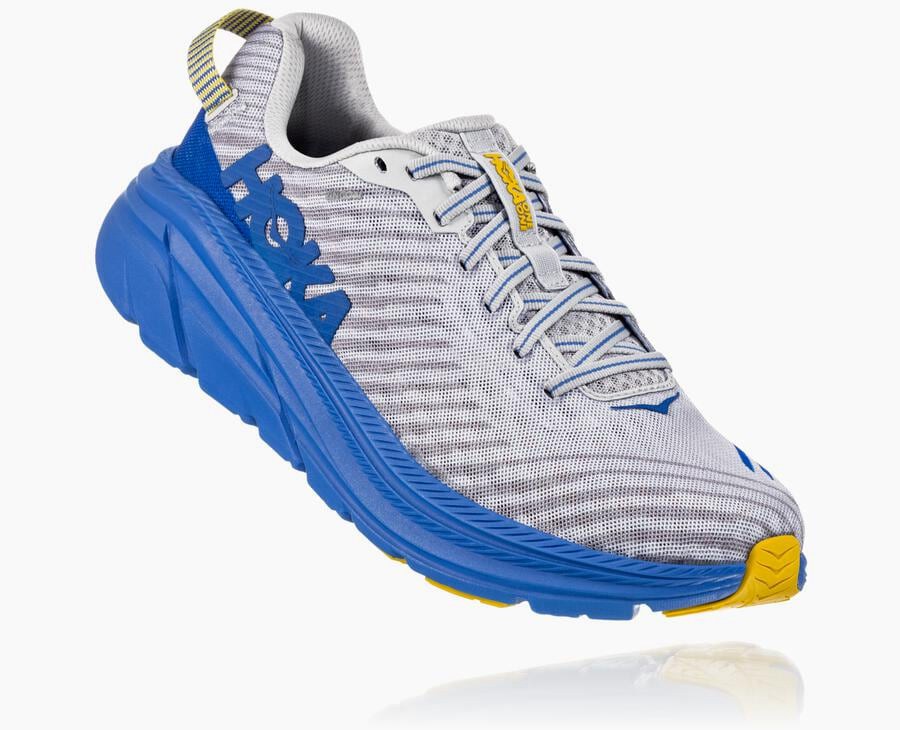 Chaussure Running Hoka One One Rincon Homme - Grise/Bleu - MDJ-073485